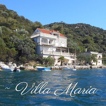 Villa Maria Lastovo Exteriör bild