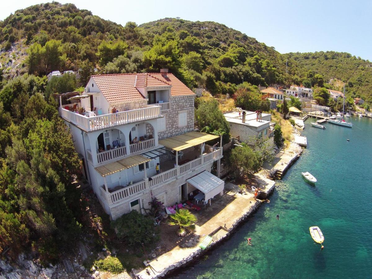 Villa Maria Lastovo Exteriör bild