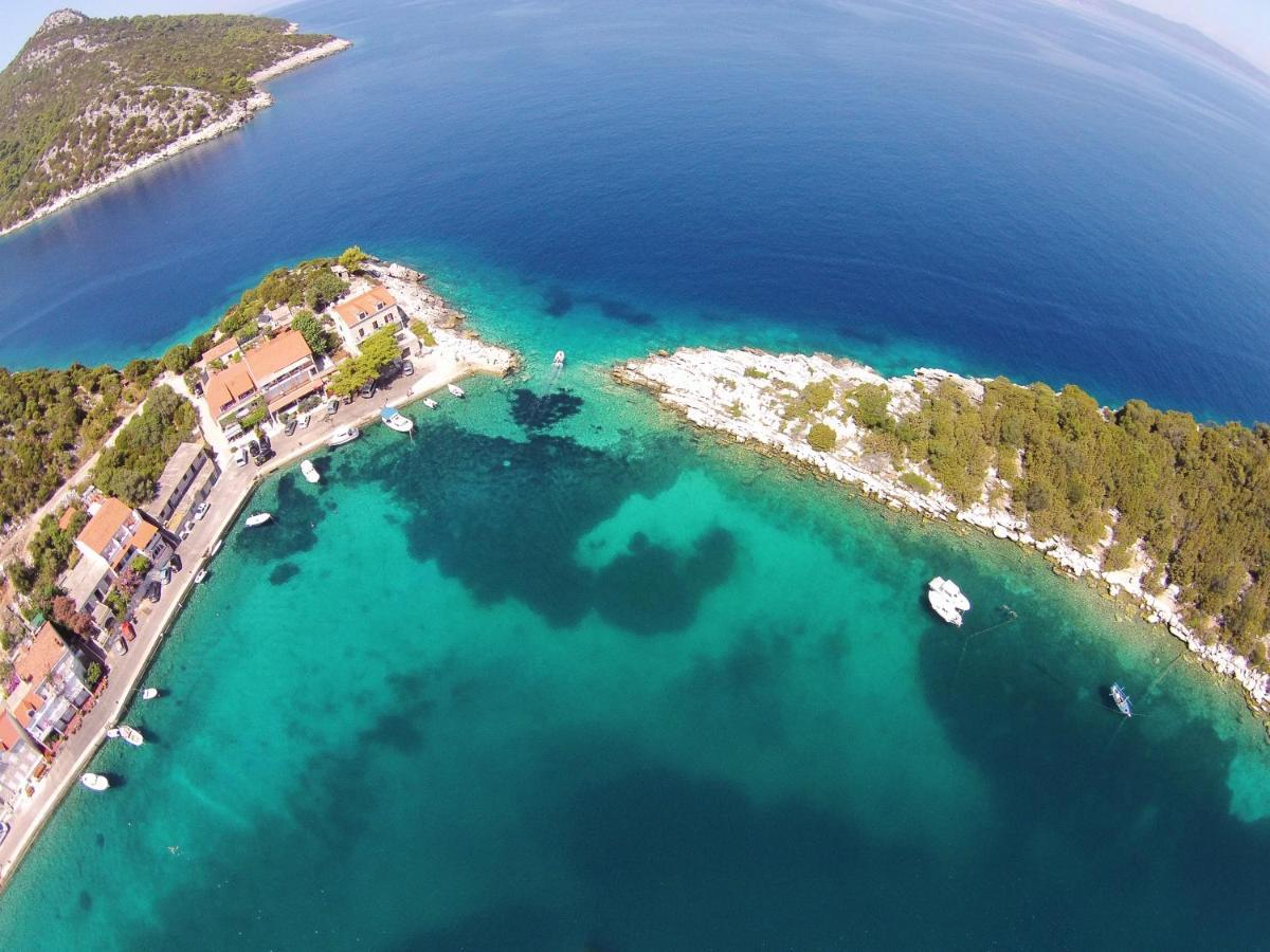 Villa Maria Lastovo Exteriör bild