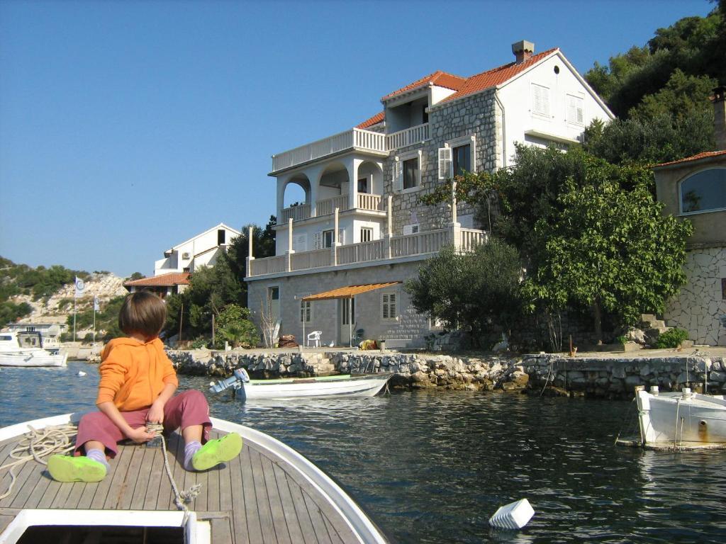 Villa Maria Lastovo Exteriör bild