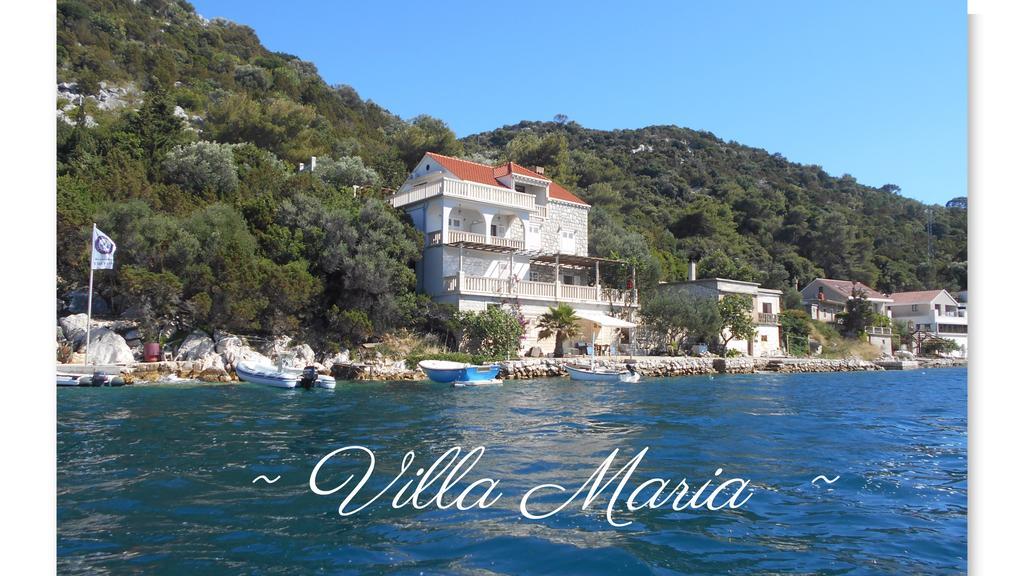 Villa Maria Lastovo Exteriör bild